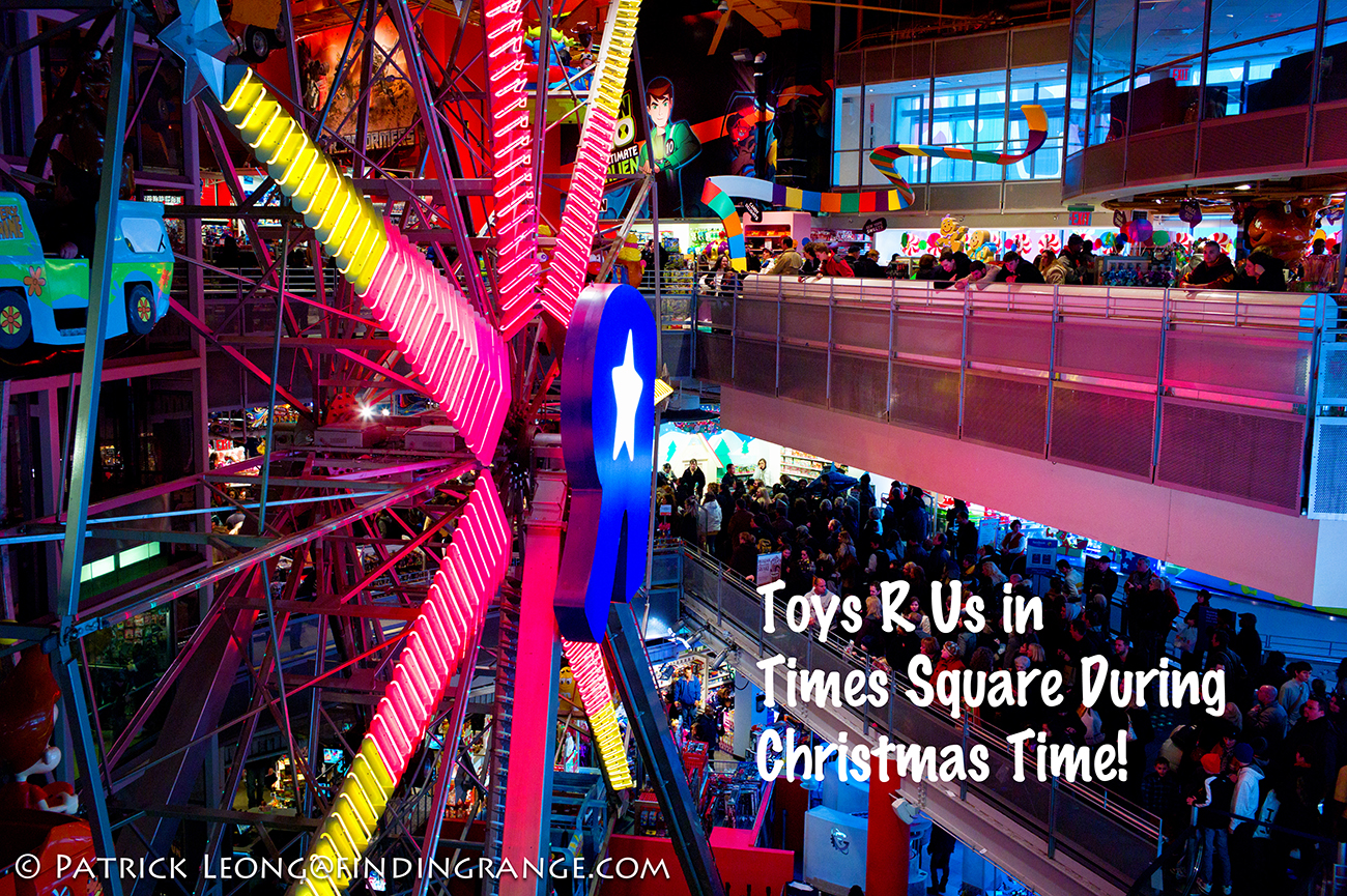 times square toys r us