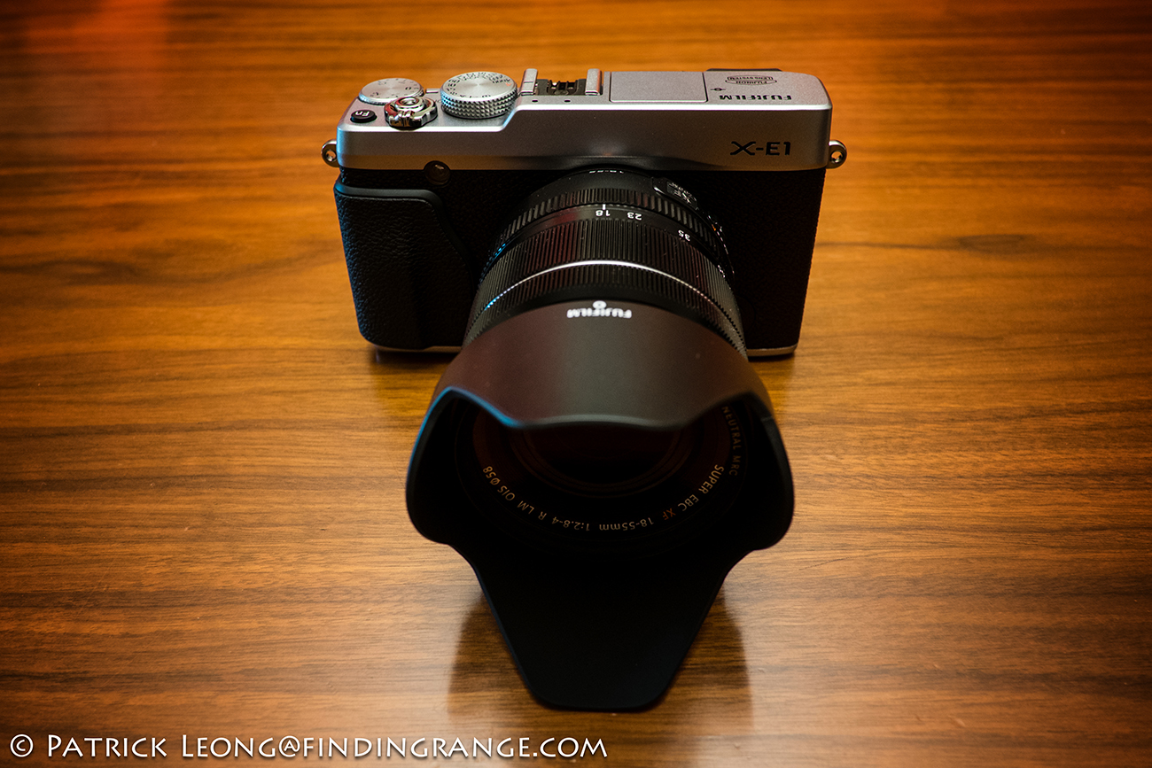 Received my Fuji X-E1 Kit Today!: Initial Impressions