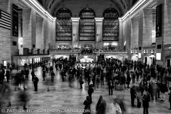 Fuji X-E1 18-55mm Grand Central Station