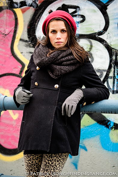 Fuji-X-T1-XF-90mm-F2.4-Portrait-Manhattan-Bridge-1