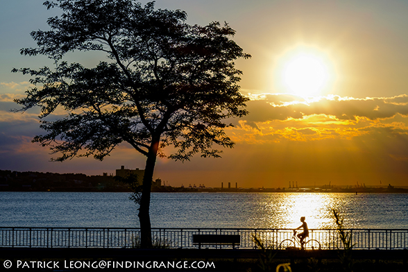 Fuji-X-E2-XF-56mm-F1.2-R-Lens-Bayridge-Brooklyn-Sunset