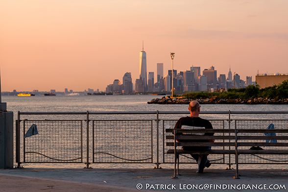 Fuji-X-E2-XF-56mm-F1.2-R-Lens-Sunset-New-York-City