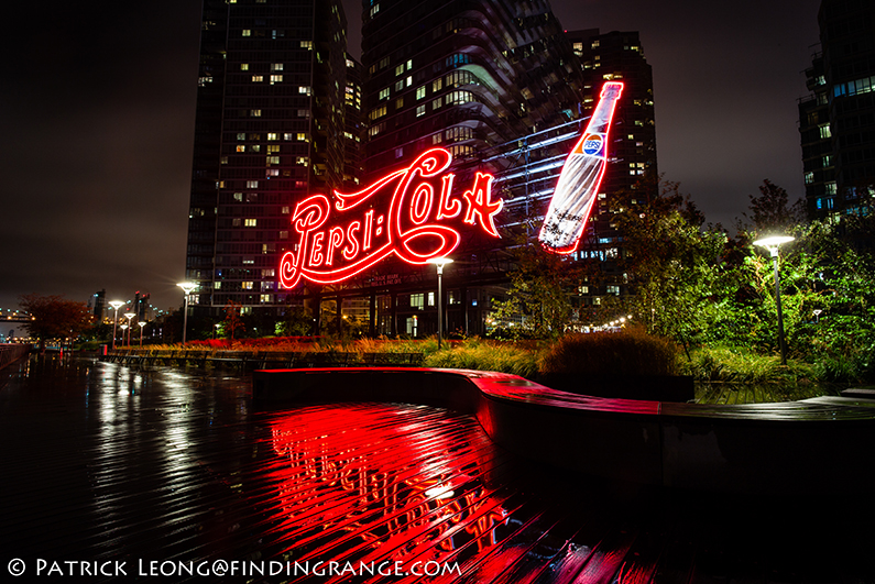 Leica-M-Typ-240-18mm-Super-Elmar-Pepsi-Cola-Sign-Long-Island-City-Queens-Night