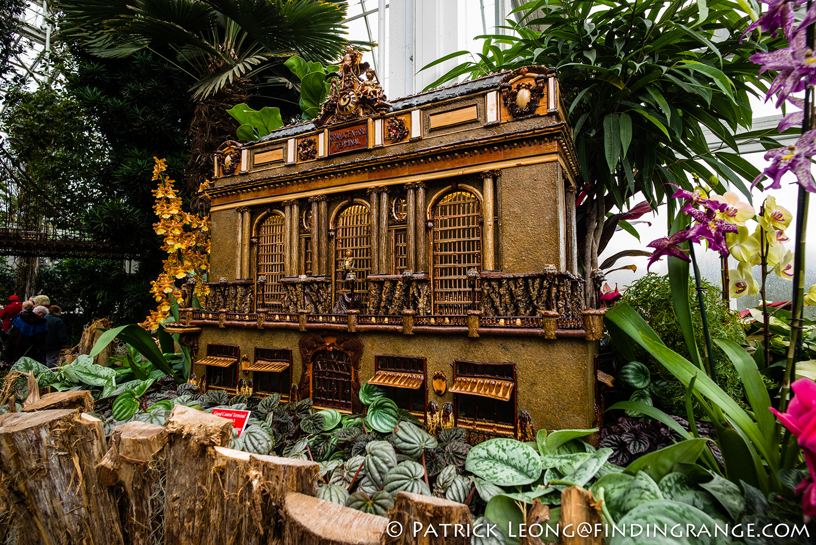 Holiday Train Show At The New York Botanical Garden