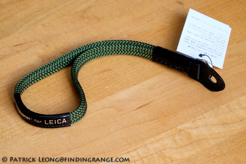 Artisan-Artist-Silk-Green-Wrist-Strap-For-Leica-1