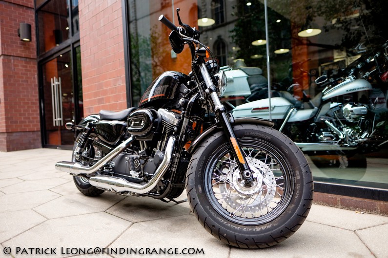 Fuji-X-E2-XF-16mm-F1.4-R-Lens-Harley-Davidson-Motorcycle-Dealership-New-York-City