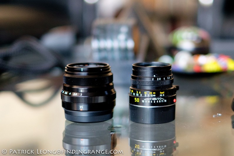 Fuji-XF-35mm-F2-R-WR-Lens-vs-Leica-50mm-Summicron-2