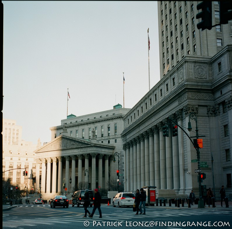 Hasselblad-503CW-Millennium-80mm-Planar-F2.8-City-Hall-New-York-City-Fuji-Pro-400H