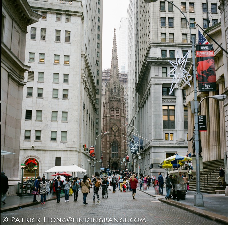 Hasselblad-503CW-Millennium-80mm-Planar-F2.8-Wall-Street-New-York-City-Fuji-Pro-400H-2