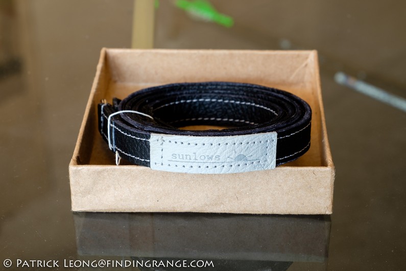Sunlows-Orange-LL-Leather-Camera-Neck-Strap-Review-2