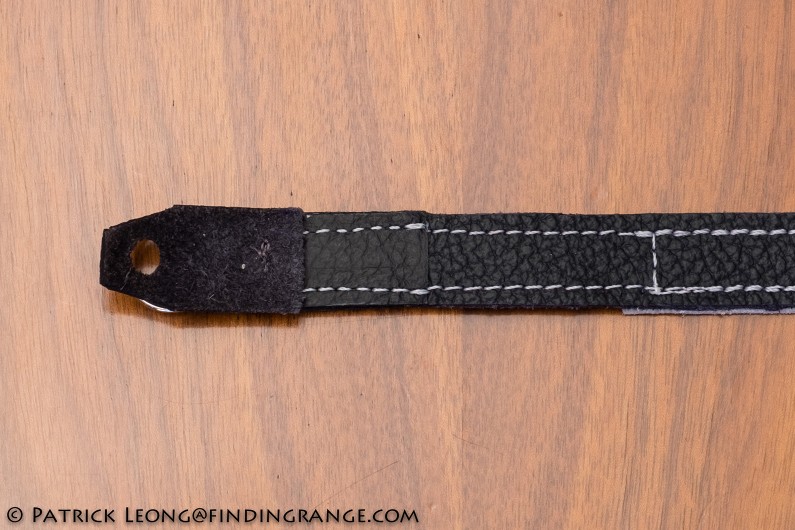 Sunlows-Orange-LL-Leather-Camera-Neck-Strap-Review-5