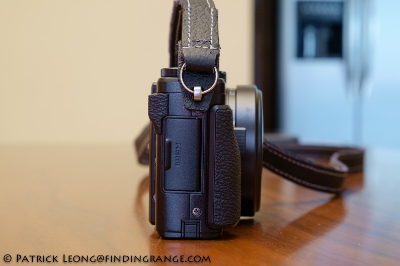 Sunlows-Orange-LL-Leather-Camera-Neck-Strap-Review-Fuji-X70-2