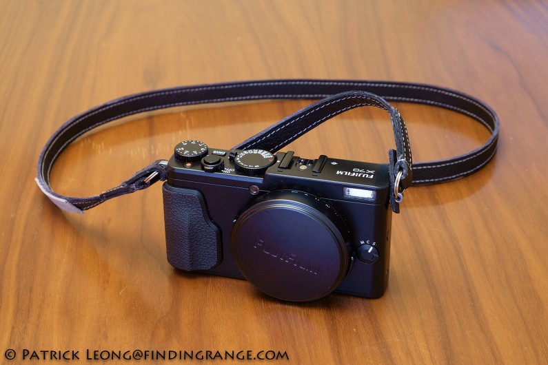 Sunlows-Orange-LL-Leather-Camera-Neck-Strap-Review-Fuji-X70-3