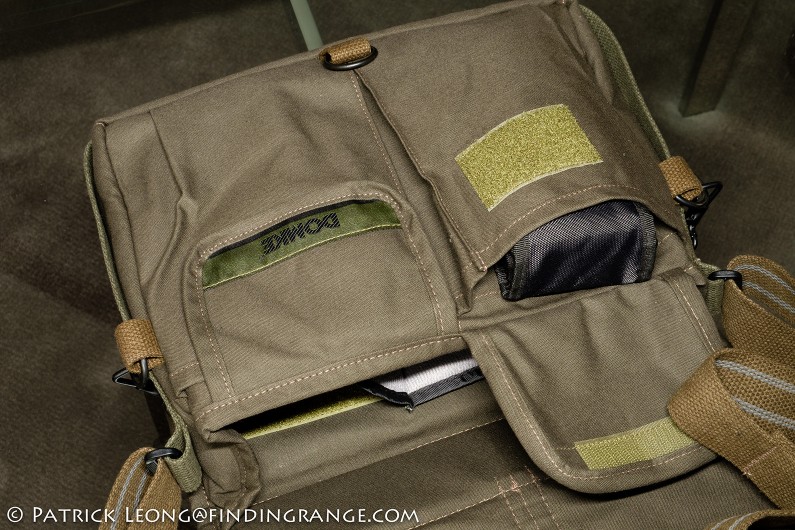 Domke-F-803-Olive-Drab-Camera-Satchel-Shoulder-Bag-Inside-Velcro-Pocket