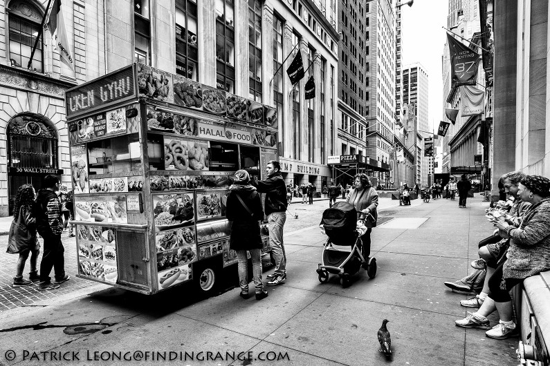 Fuji-X-Pro2-Zeiss-12mm Touit-F2.8-Financial-District-Food-Cart-New-York