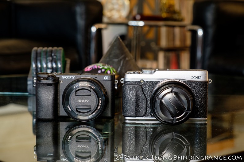 Sony-a6300-vs-Fuji-X-E1-Size-Comparison-2