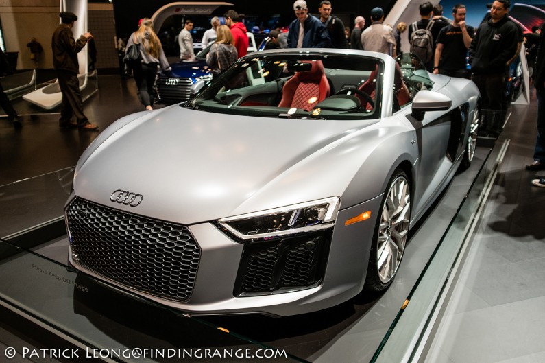 Fuji-X100F-New-York-International-Auto-Show-2017-Audi-R8-Spyder