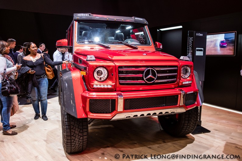 Fuji-X100F-New-York-International-Auto-Show-2017-Mercedes-Benz-G-Wagon