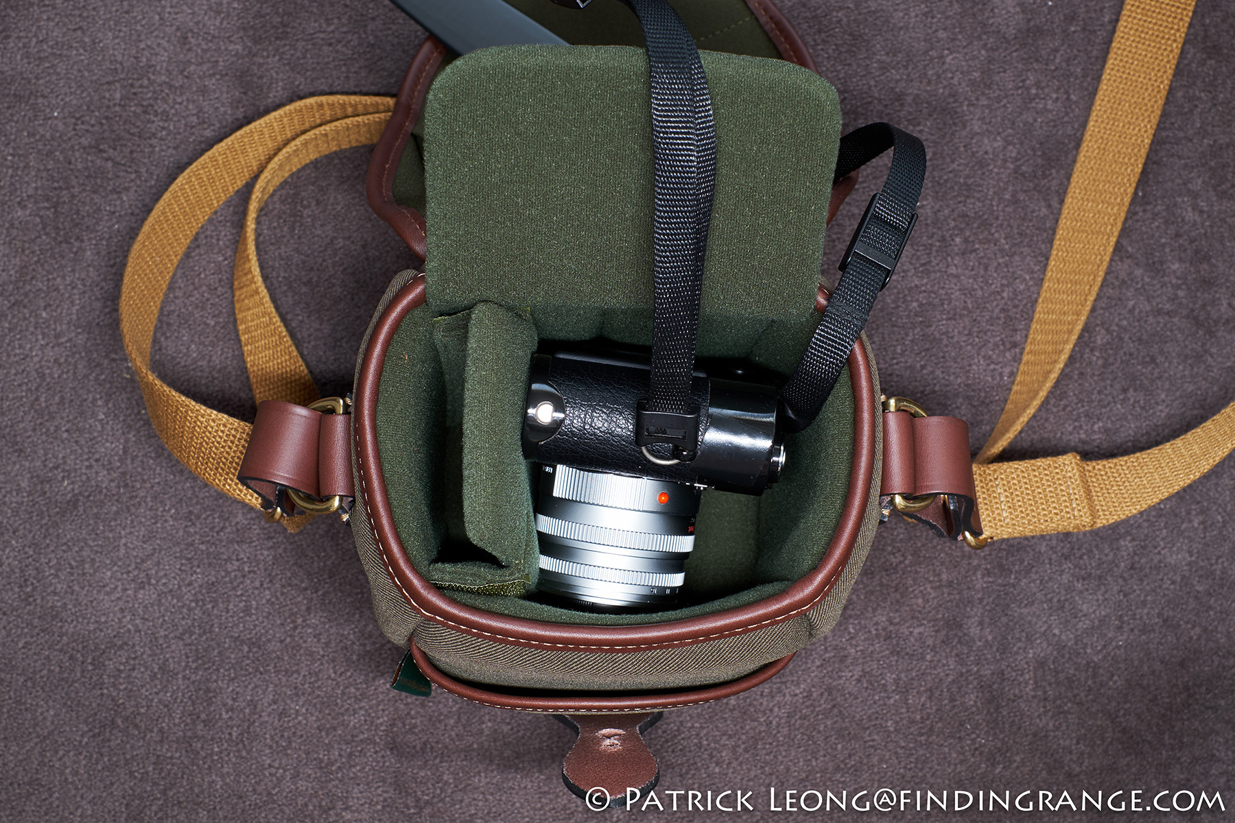 rangefinder camera bag