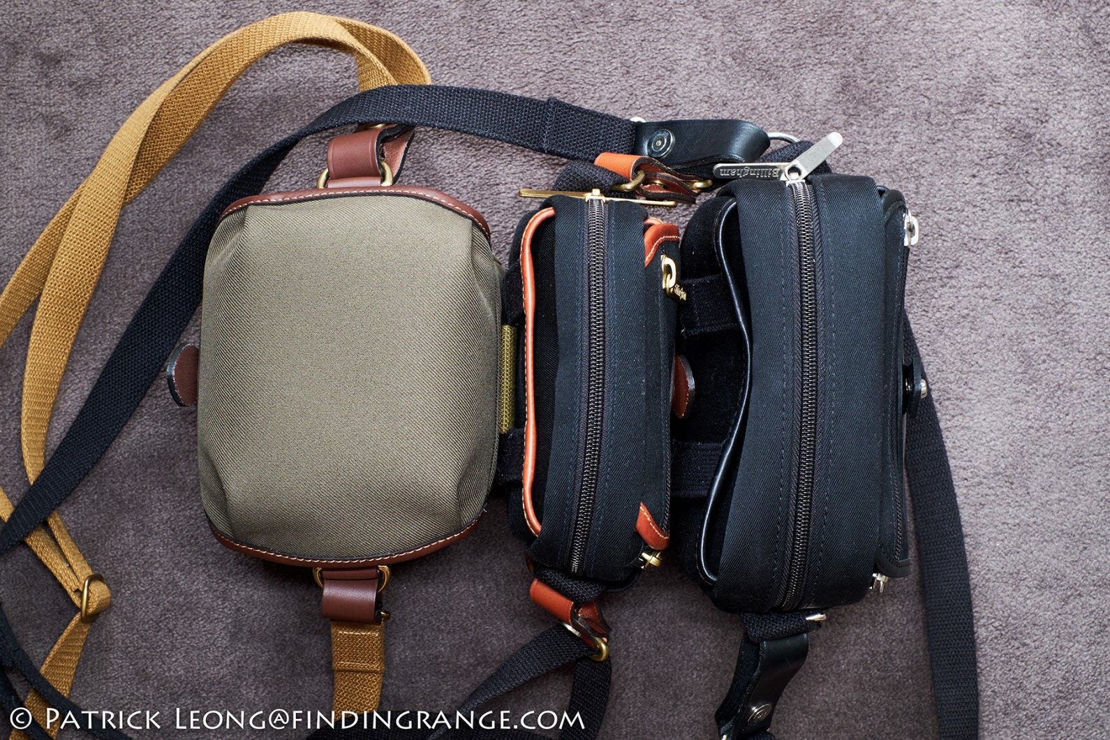 Billingham 72 Camera Bag Review