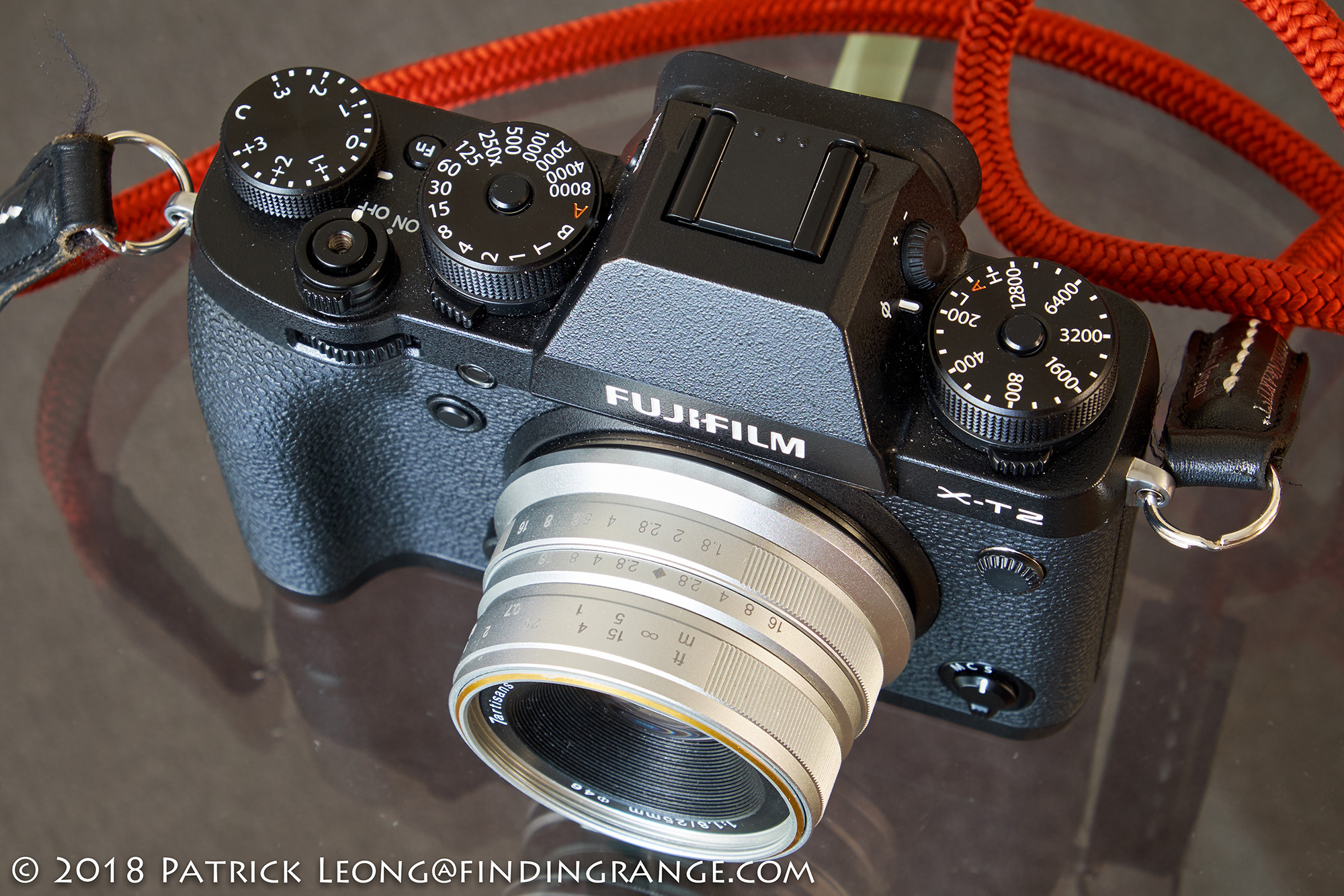 7artisans 25mm F1.8 Manual Lens For Fujifilm X-Mount Cameras - Compact Portrait Prime