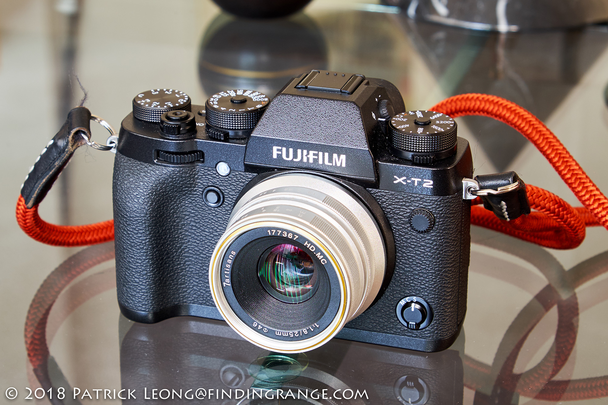 7artisans 25mm F1.8 Obiettivo Manuale Per Fujifilm X – APS-C, Distanza Minima 0.18m, Lega Metallica, Per Ritratti E Paesaggi