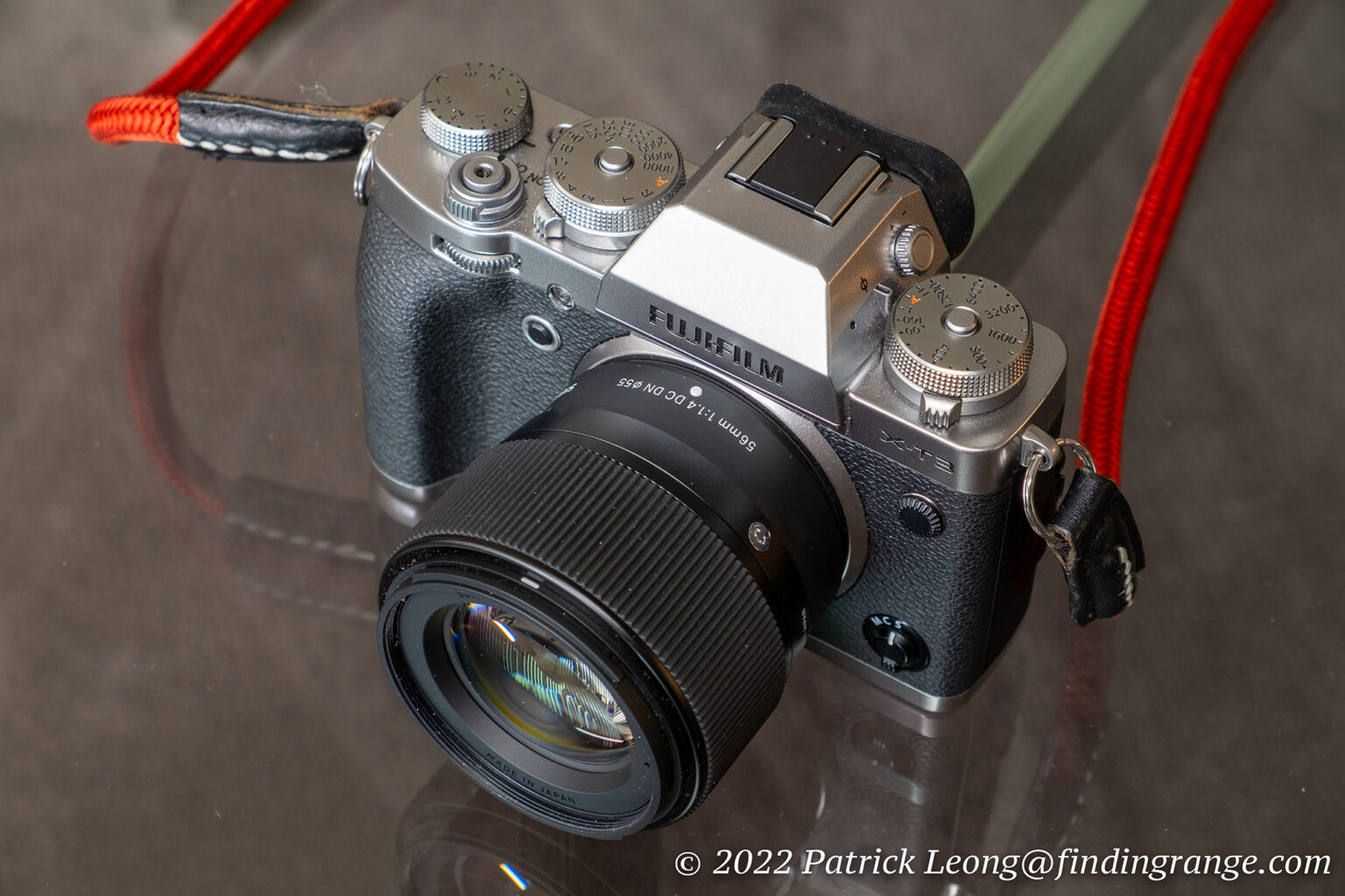 Sigma 56mm F1 4 Dc Dn Contemporary Review Fuji X Finding Range