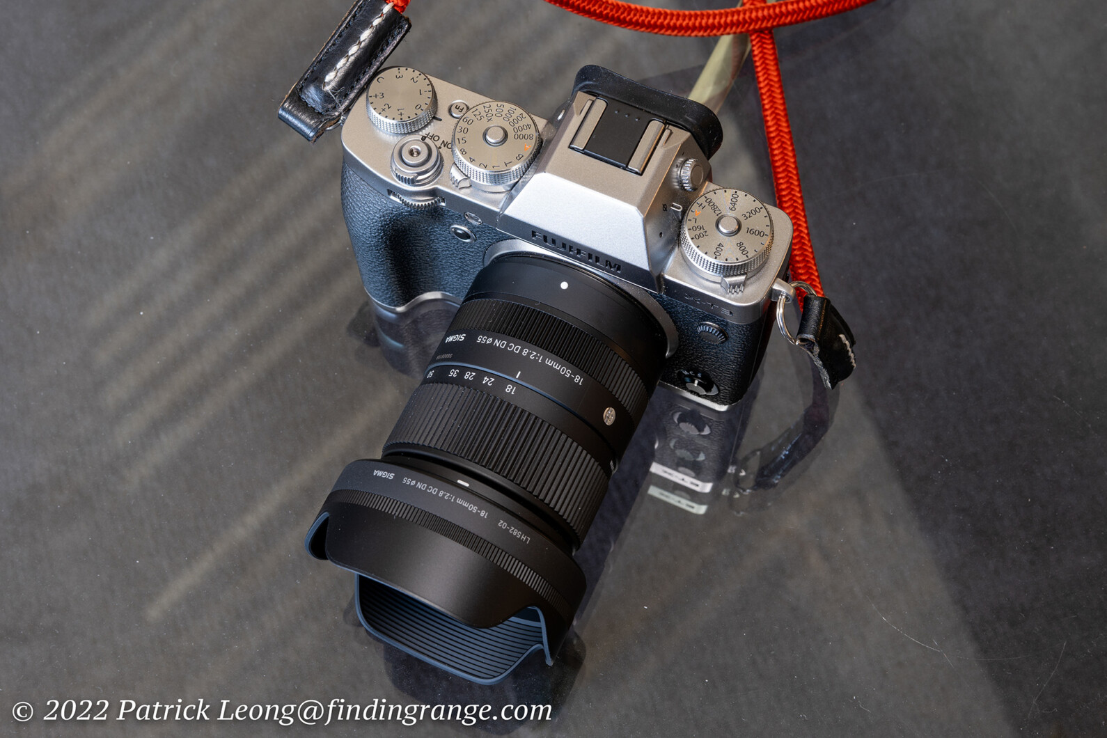 Sigma Mm F Dc Dn Contemporary Review Fuji X Finding Range