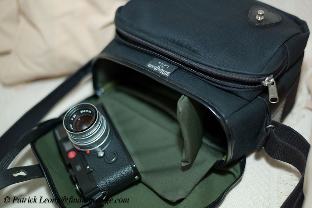 The M Bag - Leica M Bag-Made for M - the ultimate camera bag for a