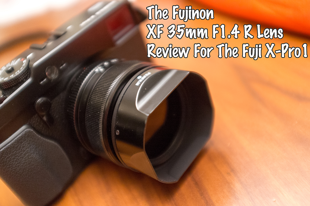 FUJIFILM XF35mmF1.4R-