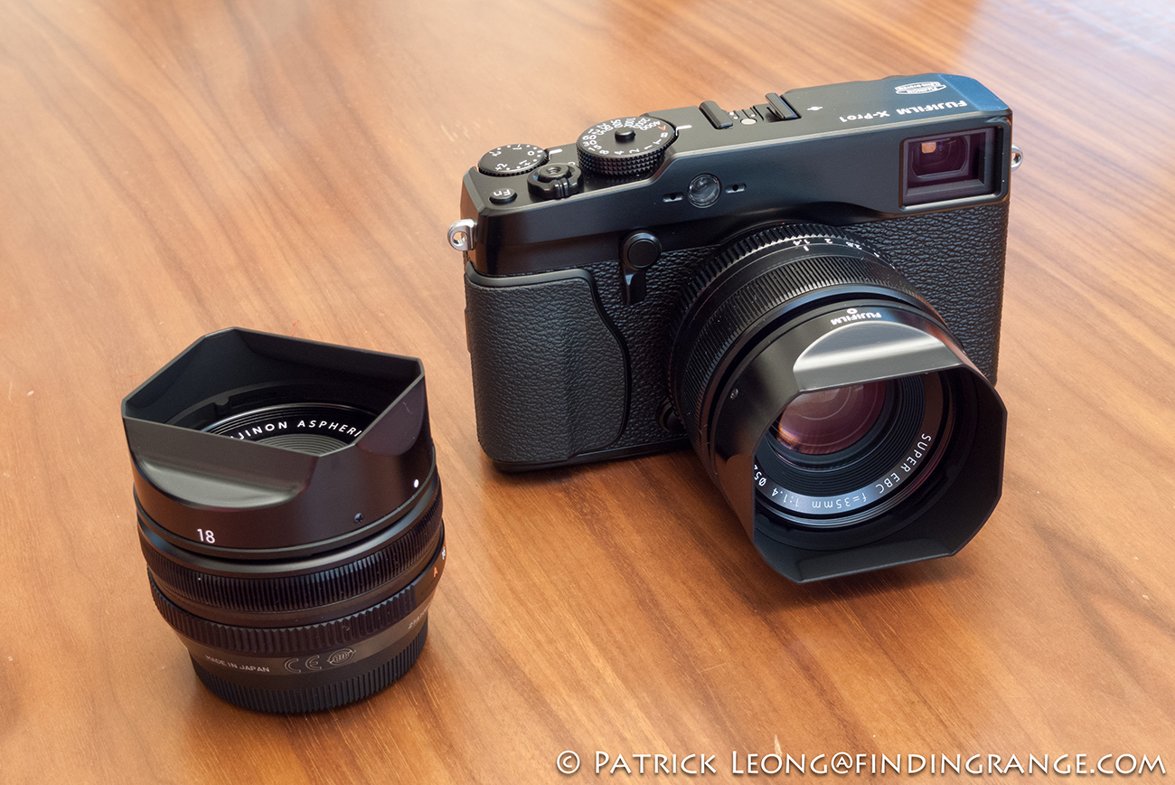 My Fuji X-Pro1 Arrived: First Impressions Out of The Box