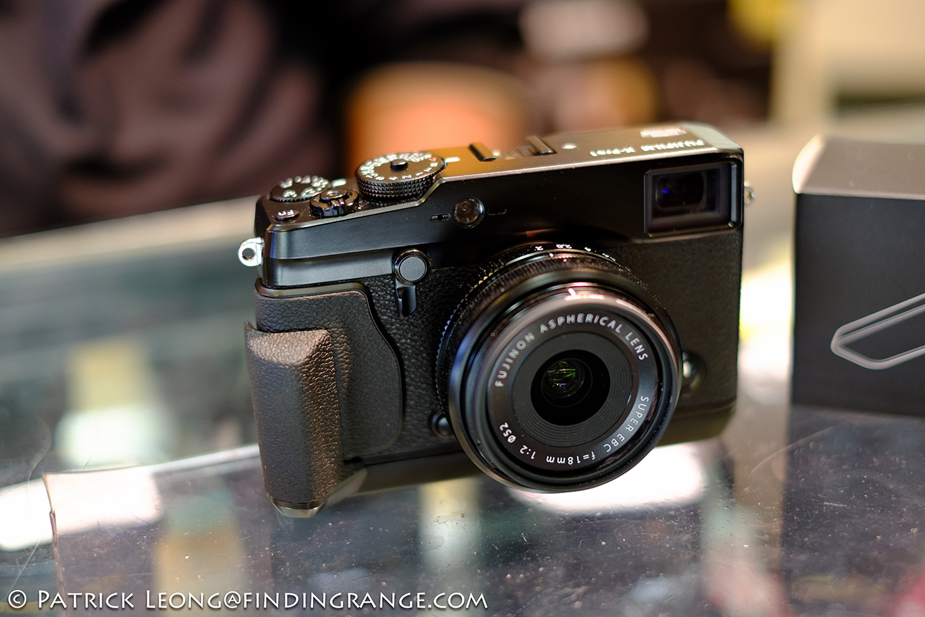 Voorschrijven Ambassade Menagerry The Fuji X-Pro1 Hand Grip HG-XPro1 Review