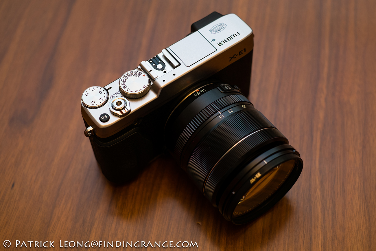 Fujifilm XF 18-55mm F2.8-4 R LM OIS Lens Review: The X-E1 Kit Lens