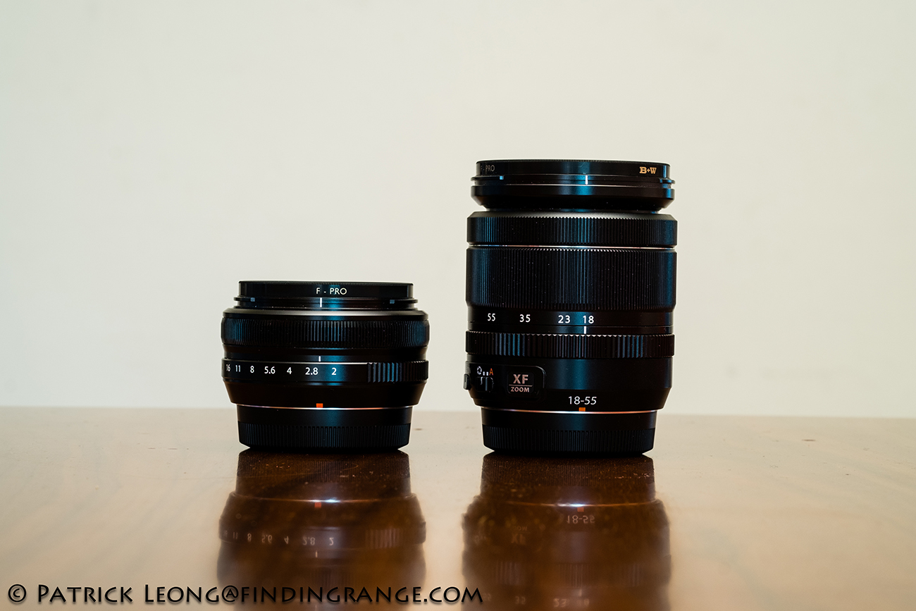 Comparison Test: Fuji 18-55mm F2.8-4 R Lens Vs. XF 18mm F2.0 R Lens
