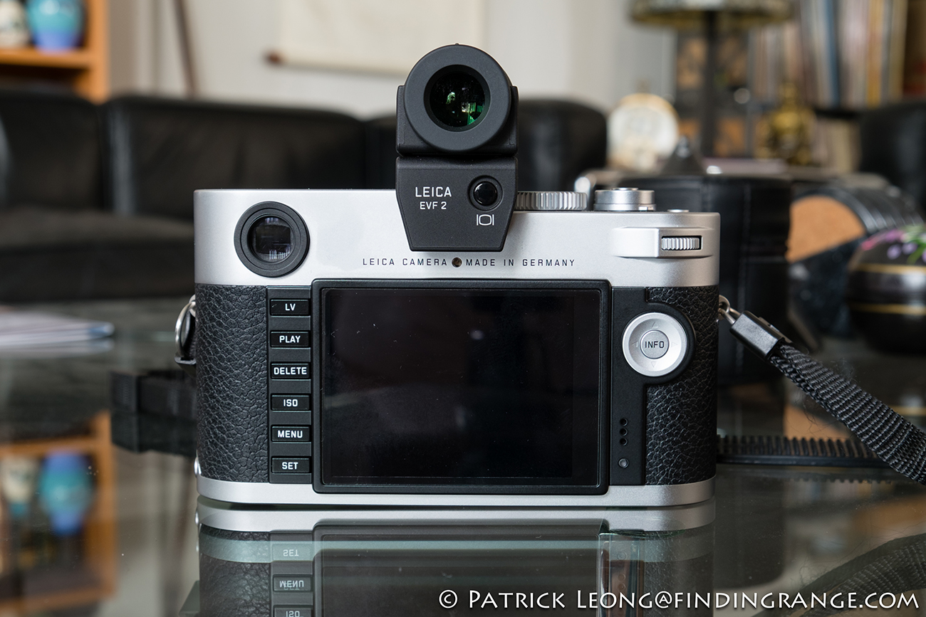 Leica M Typ 240 Review Part 2: Leica EVF2