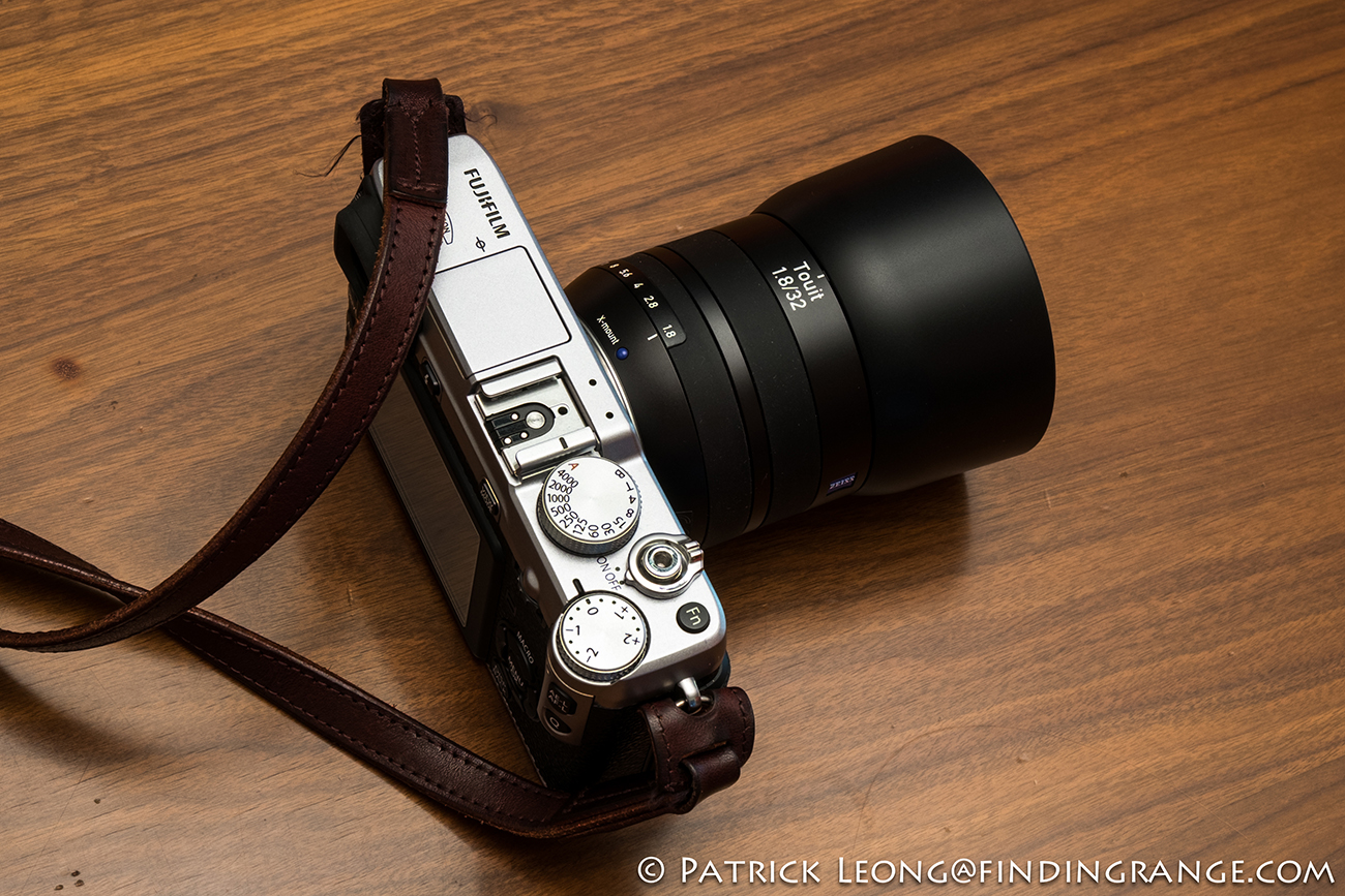 驚きの価格が実現！】 Carl Zeiss F1.8（フジフイルムX用） 32mm Touit