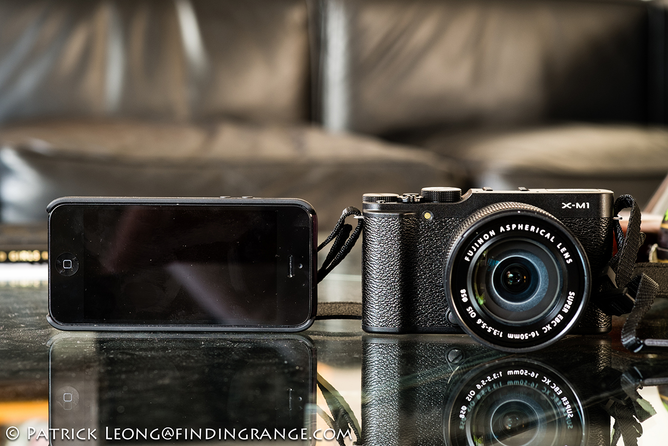 Fujifilm X-M1 And XC 16-50mm First Impressions