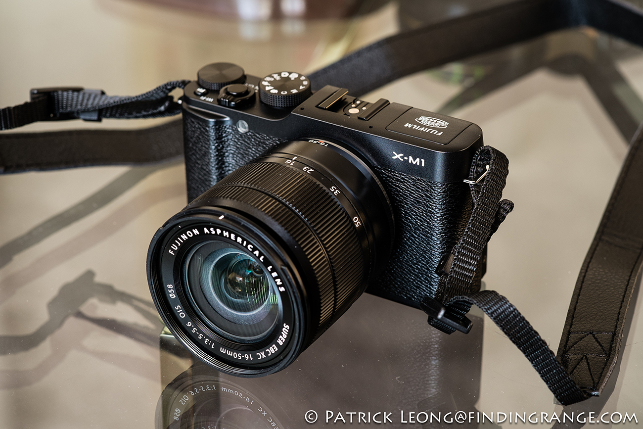 wees stil Conceit gastheer Fujifilm X-M1 And XC 16-50mm First Impressions