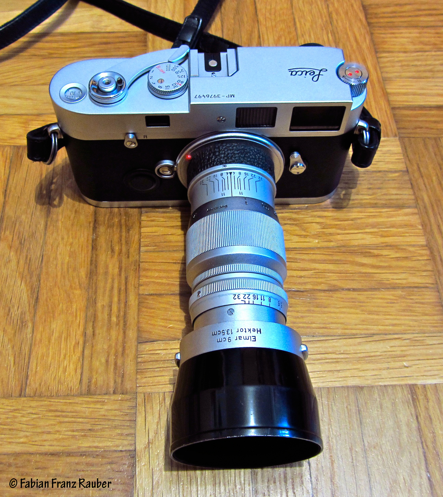 Ernst Leitz Elmar 9cm f4 M-Mount Review