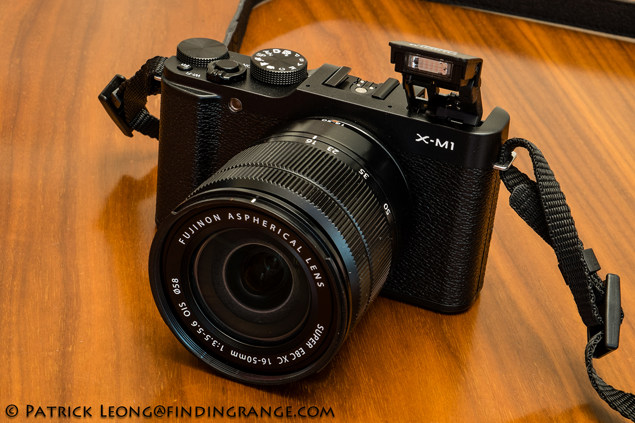 Fujifilm X-M1 Review: Fuji's Latest Entry Level X Series