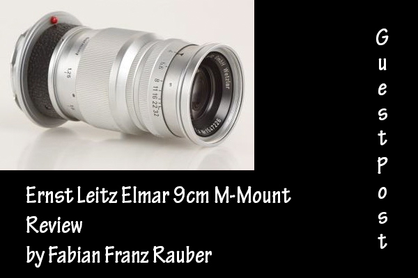 Leica Leitz Leica Elmar 9cm F4 Objectif Vintage M Monture Avec Rare Couvercles Origine 