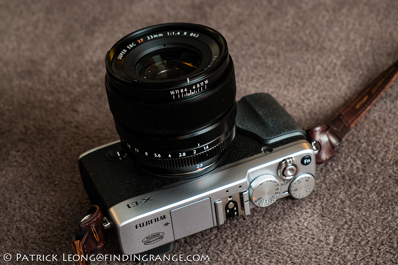 Fuji XF 23mm F1.4 R Lens First Impressions