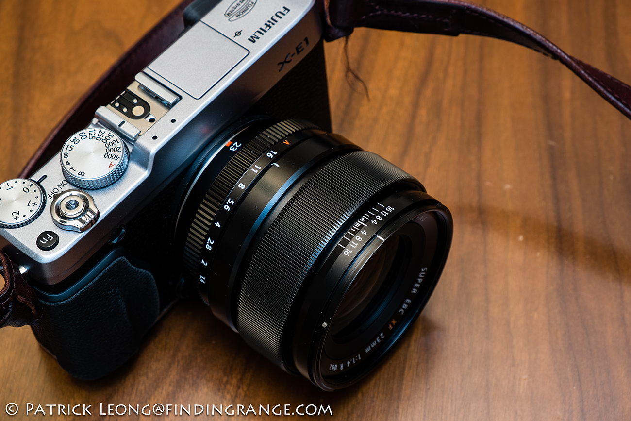 FUJI FILM XF23F1.4 R-