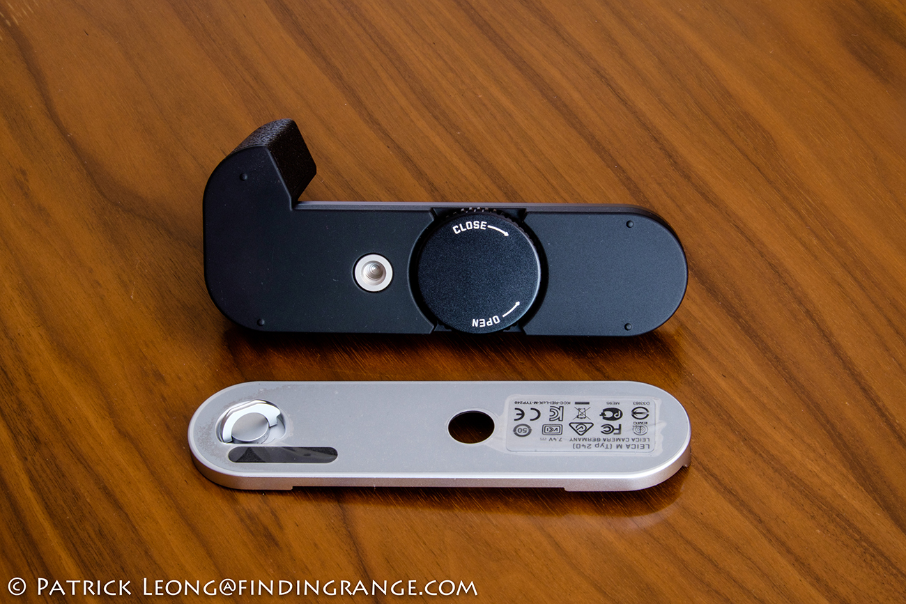 Leica Handgrip M Review For The M Typ 240