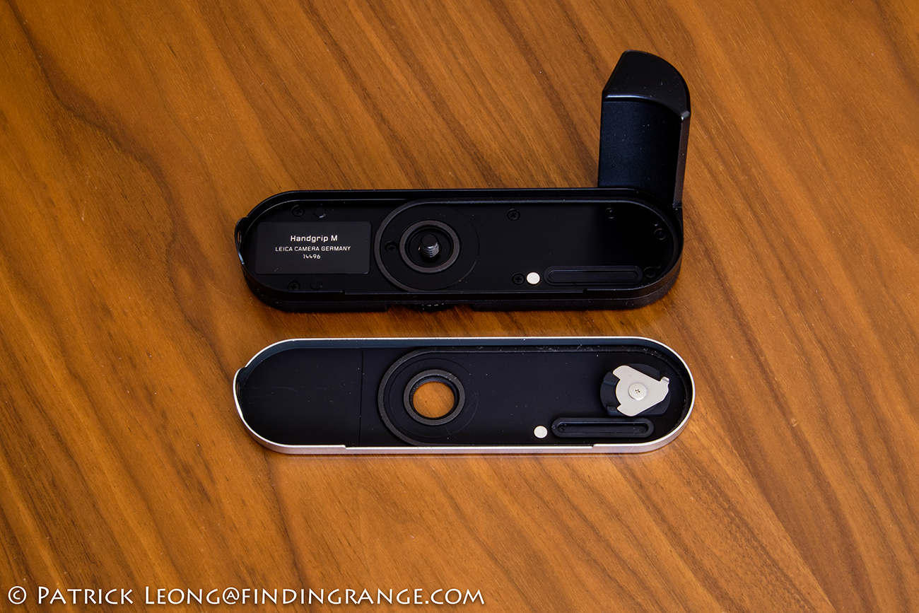 Leica Handgrip M Review For The M Typ 240