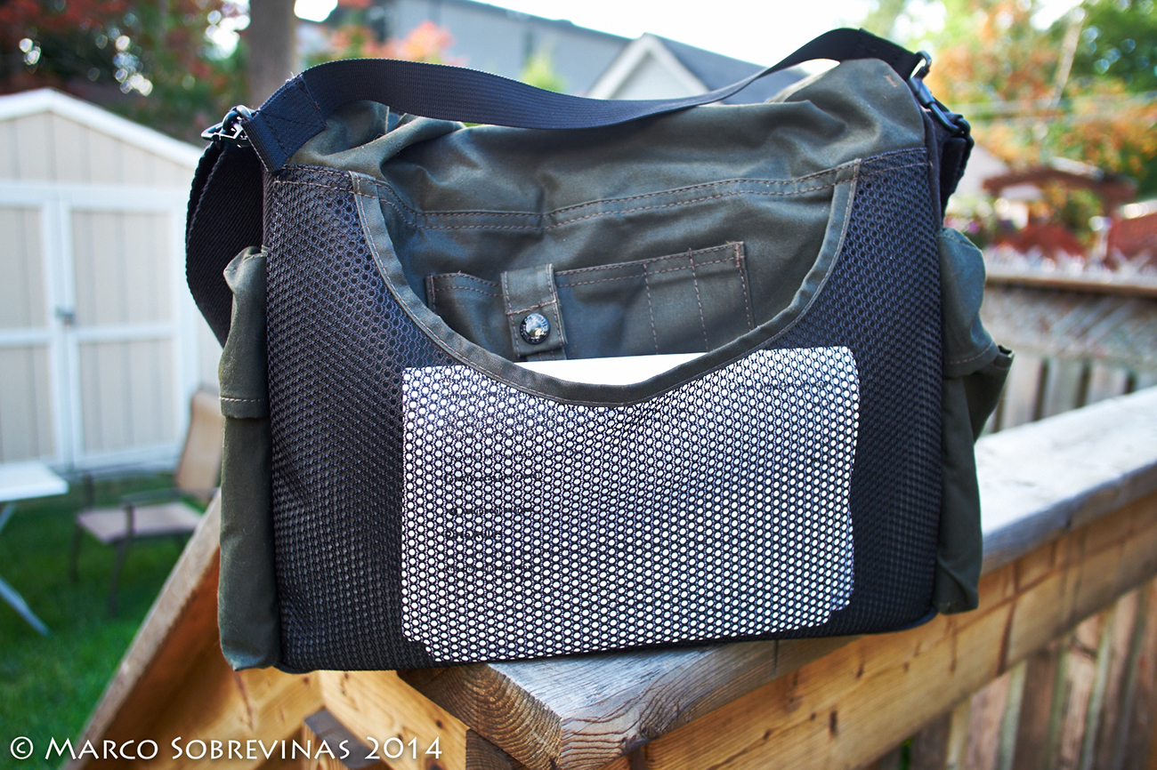 Filson + Magnum Harvey Messenger Bag Review by Marco Sobrevinas