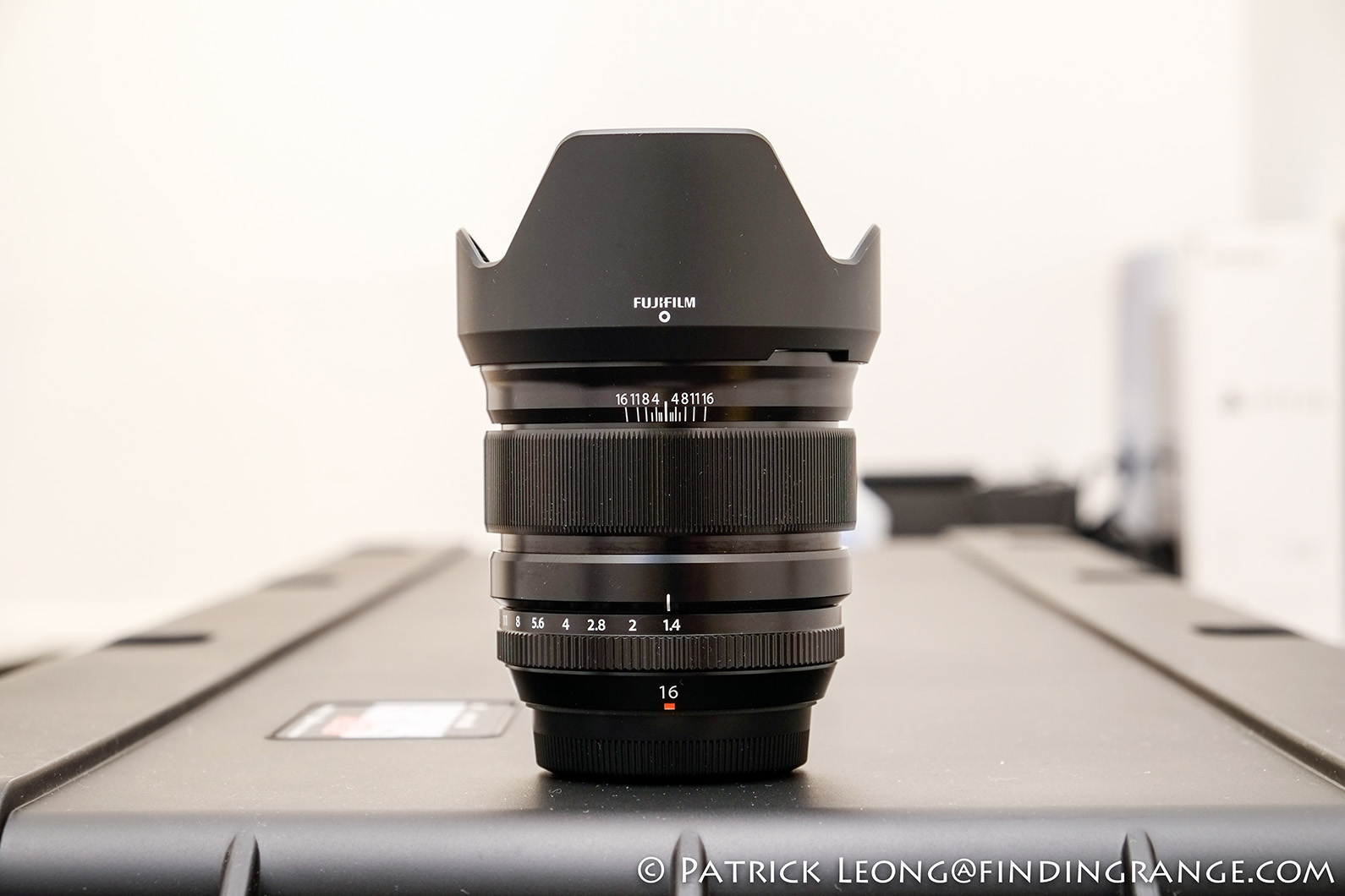 Fuji XF 16mm F1.4 R WR Lens Review