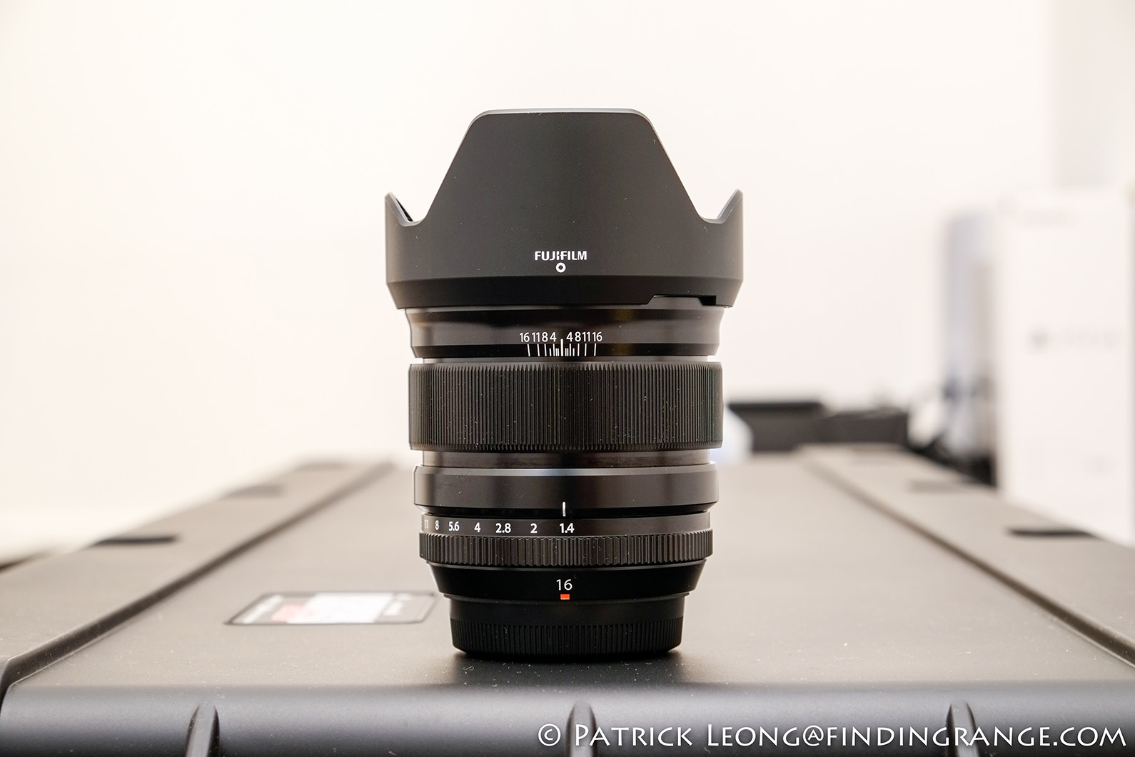 Fujifilm Fujinon XF 16mm f/1.4 r WR