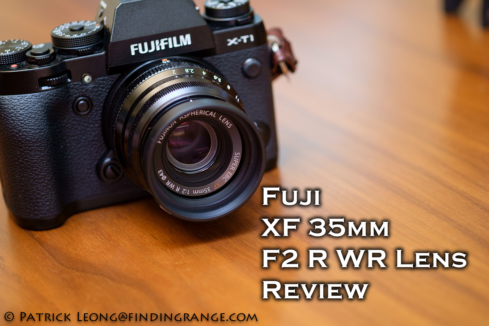 Fuji XF 35mm F2 R WR Lens Review