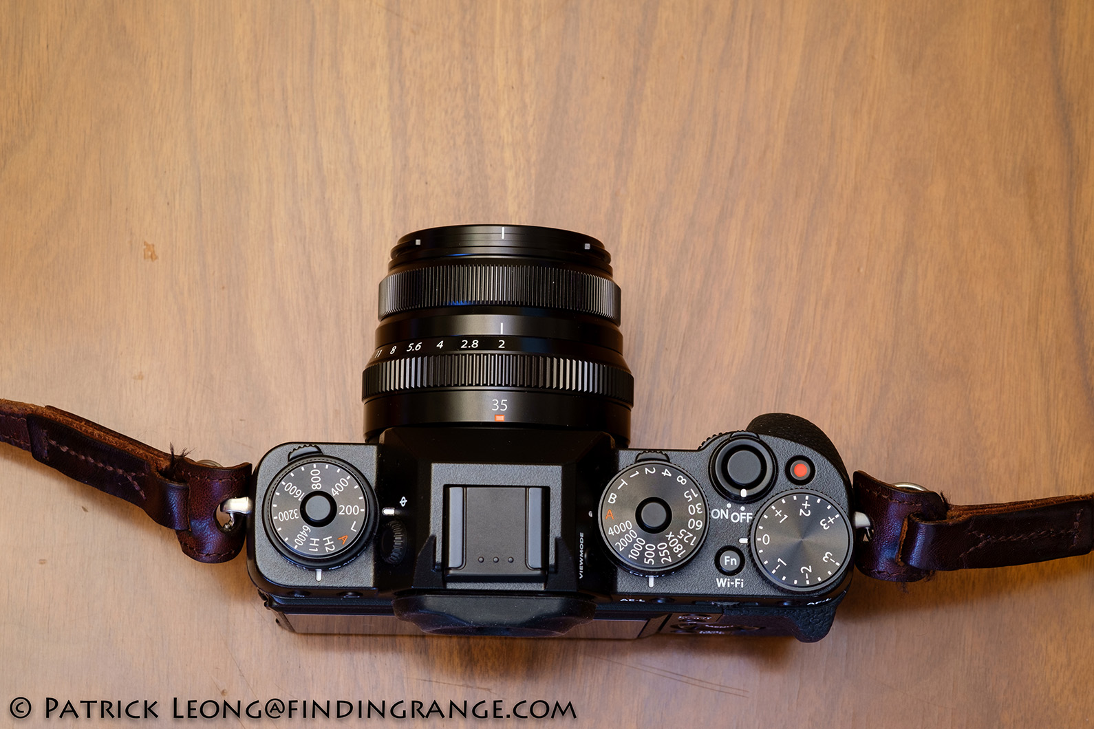 Fuji XF 35mm F2 R WR Lens Review